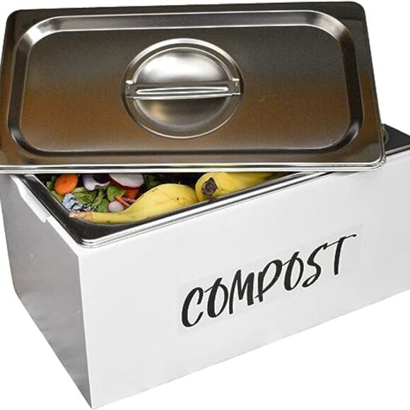 Rust Proof Compost Bin - Picture 1 of 4